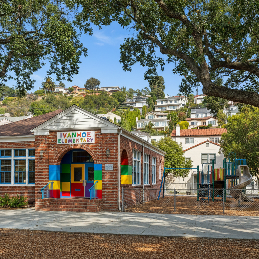 Ivanhoe Elementary — Public Elementary School in Silver Lake, CA