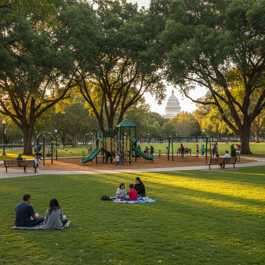 Crocker Art Museum Park / Capitol Mall Grounds — Neighborhood Park in Sacramento, CA