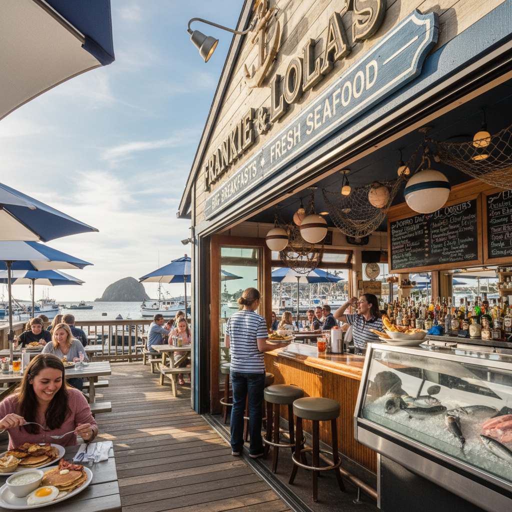 Frankie & Lola's — Morro Bay, San Luis Obispo County, CA