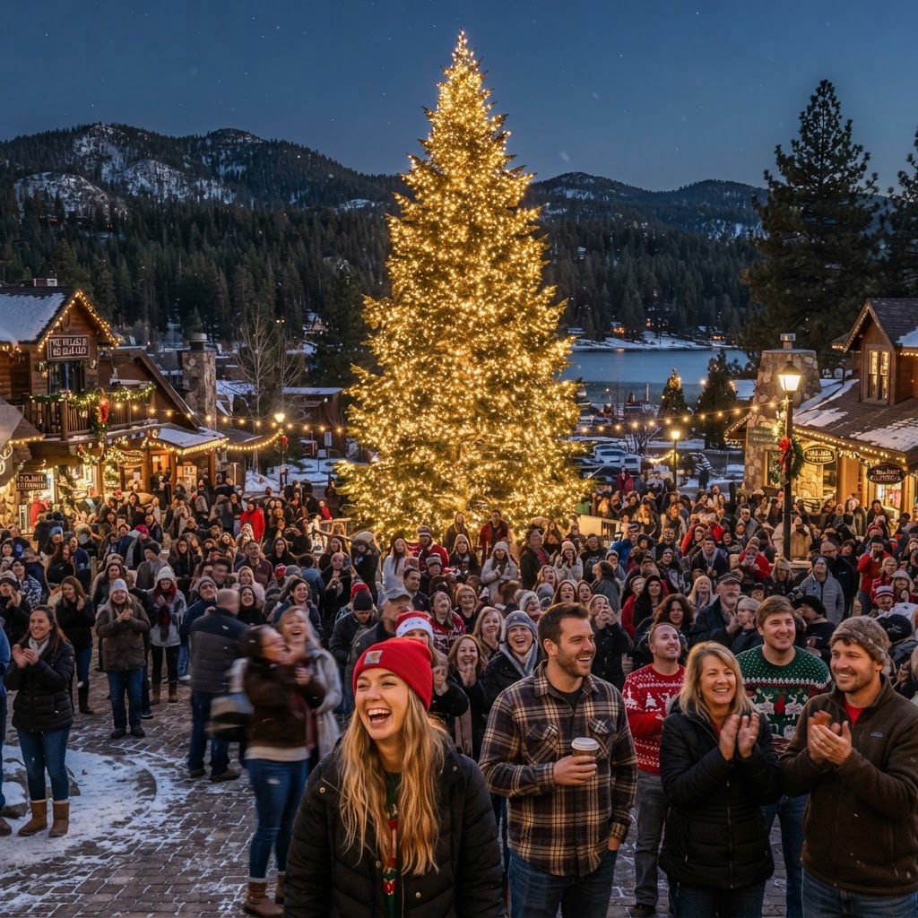 Big Bear Lake Tree Lighting Ceremony