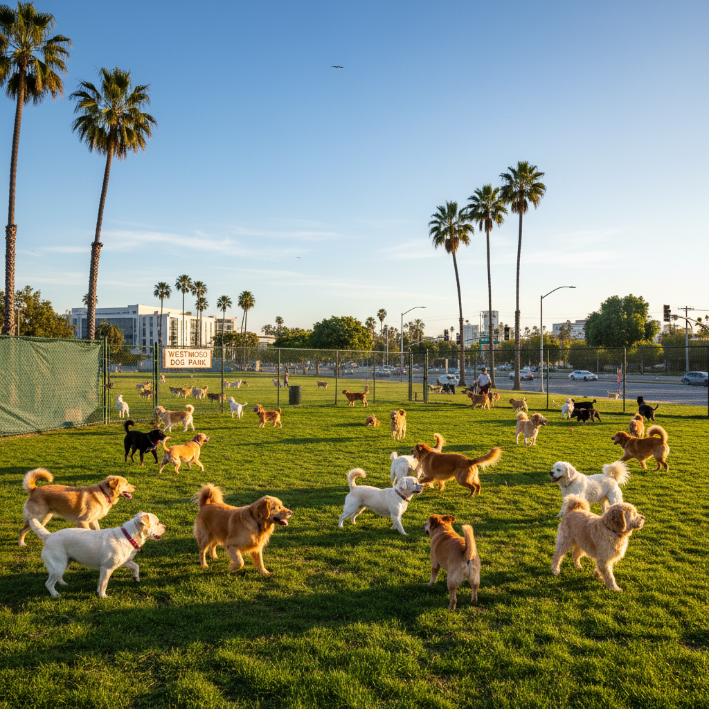 Westwood Dog Park — Dog Park in Westwood, CA