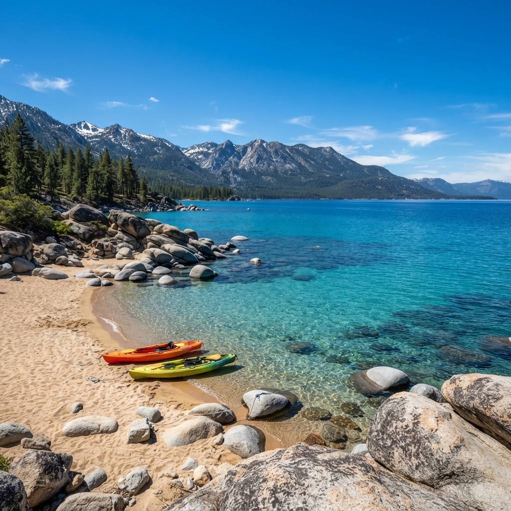 Baldwin Beach — Beach in South Lake Tahoe