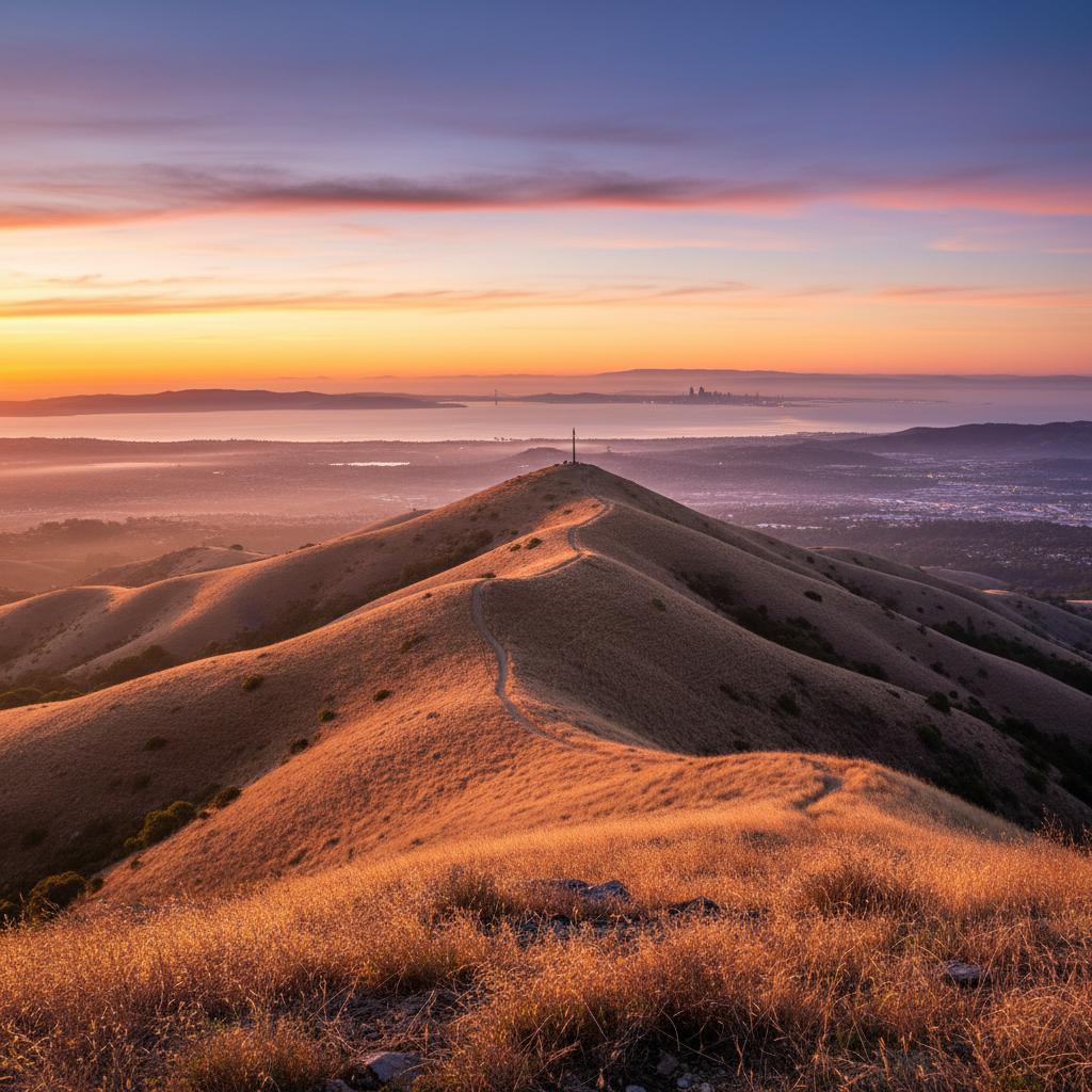 Mission Peak Regional Preserve — Ridge & Foothill in Fremont, CA