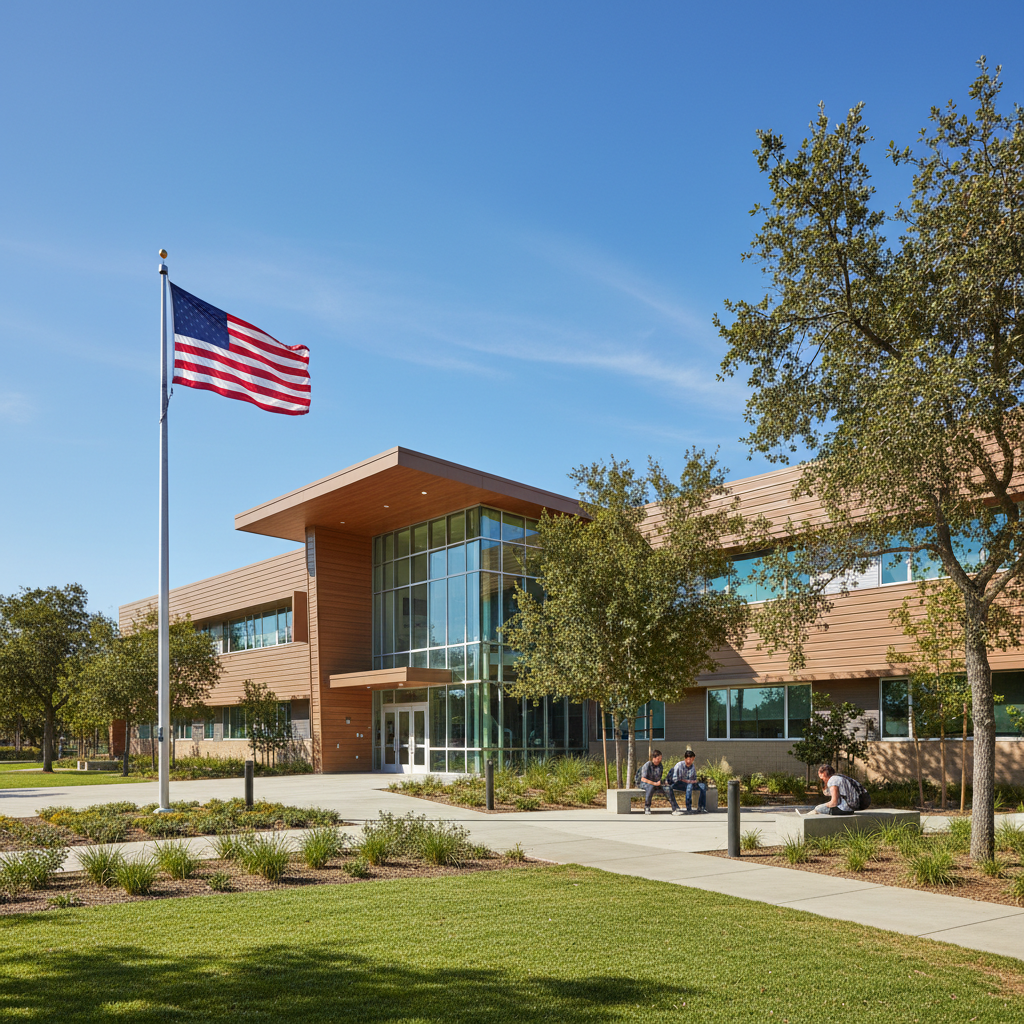 New Vista High (Charter) — Charter High School School in Rancho Cordova, CA
