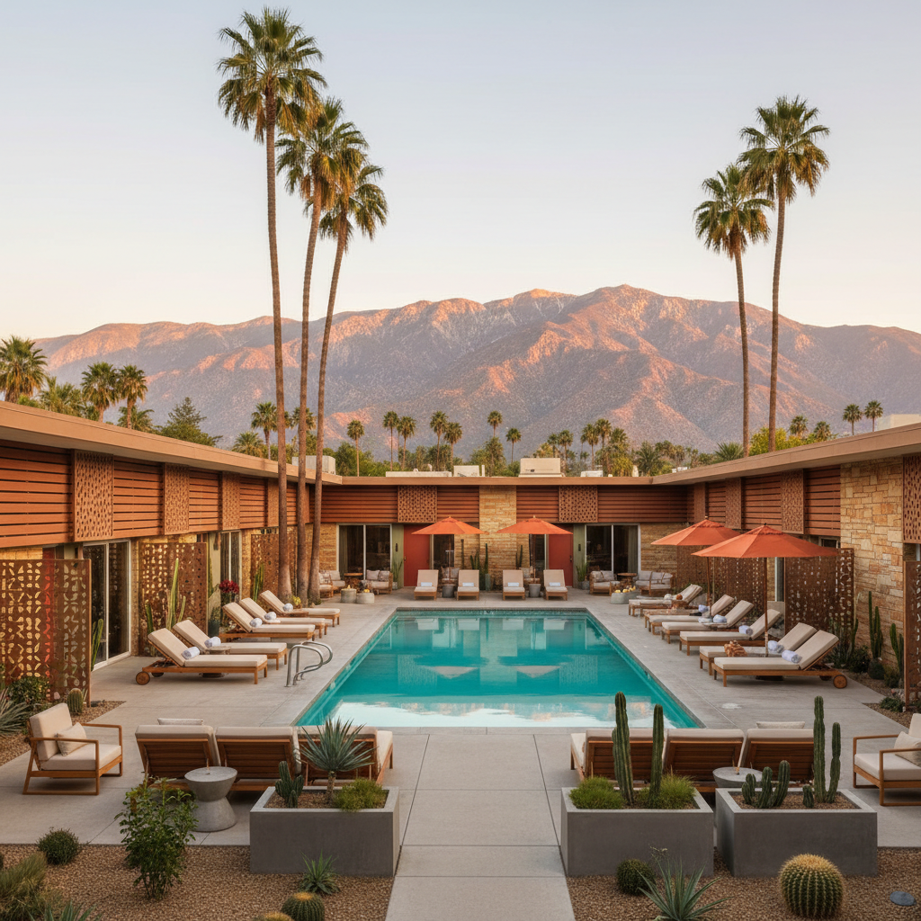 Capri Hotel Ojai — Boutique in Ojai, CA