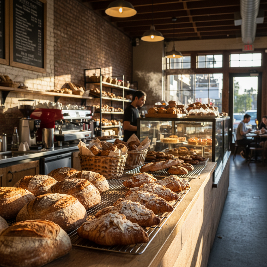 Seed Bakery — Pasadena, Pasadena, CA