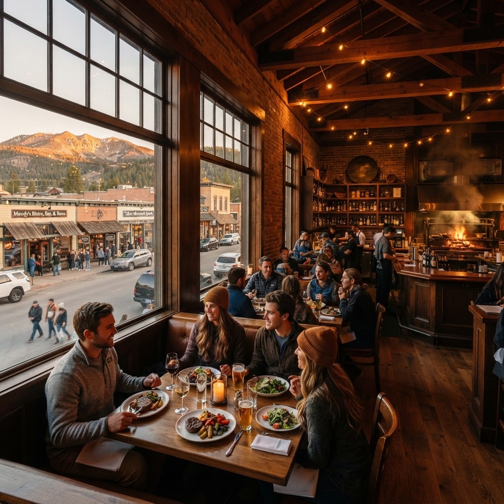 Truckee Tavern & Grill — Downtown Truckee, Lake Tahoe