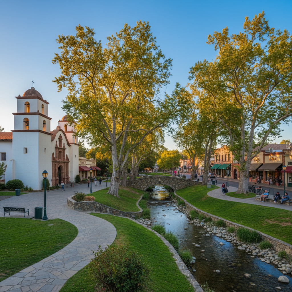 Downtown San Luis Obispo San Luis Obispo County hotels area