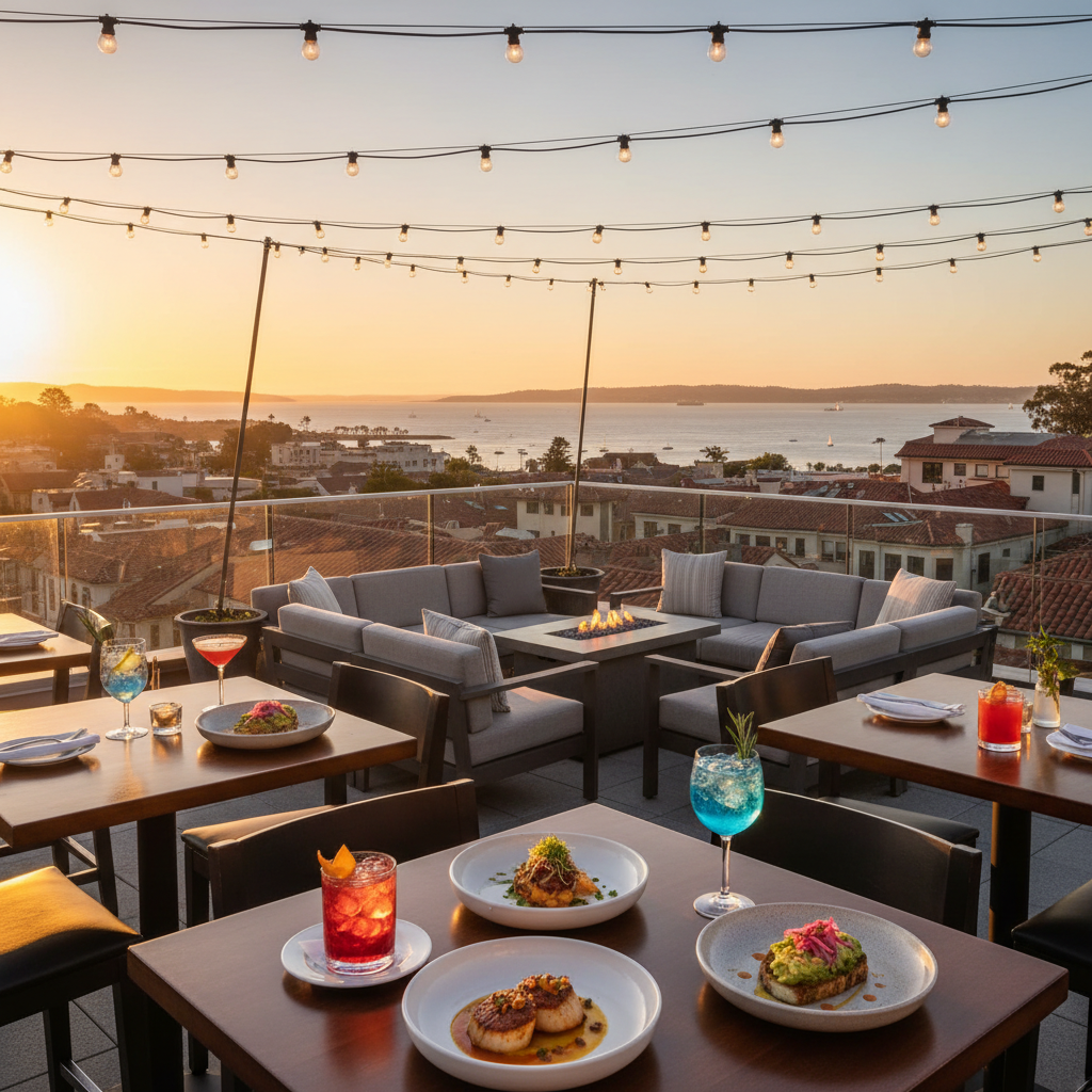 Six Over Rooftop — Monterey, Monterey County, CA