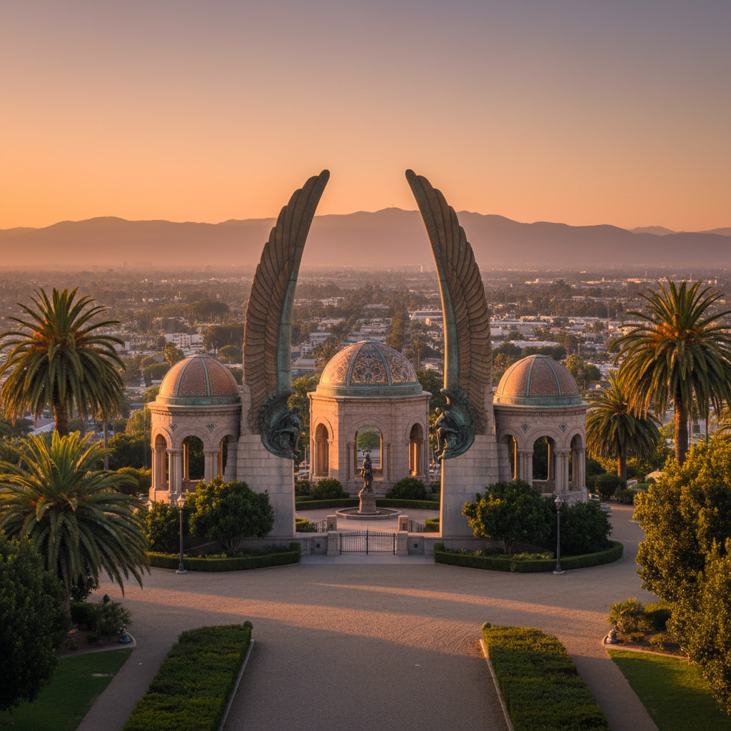 Portal of the Folded Wings — Park in North Hollywood, CA