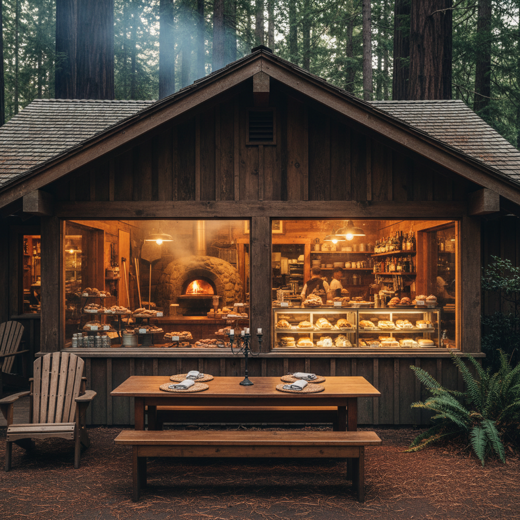 Big Sur Bakery