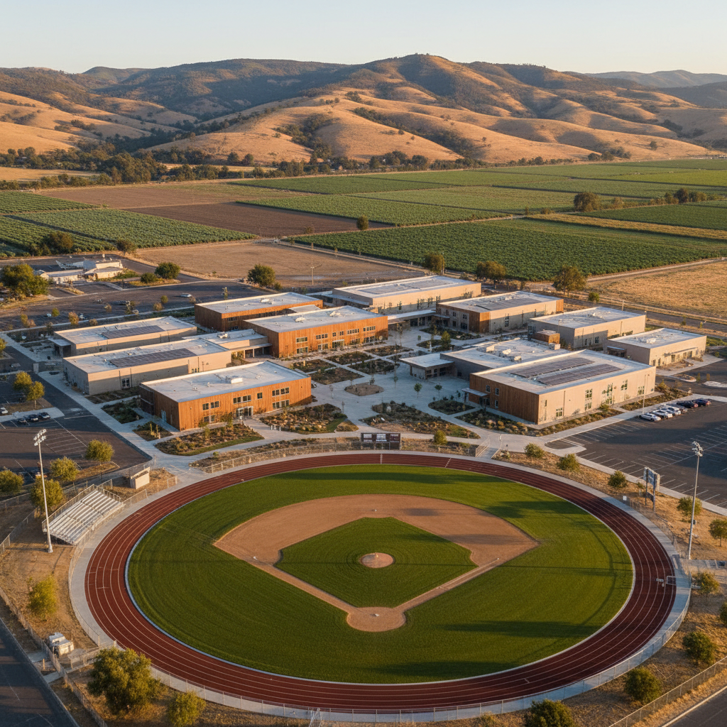 Gonzales High School — Public High School School in Gonzales, CA