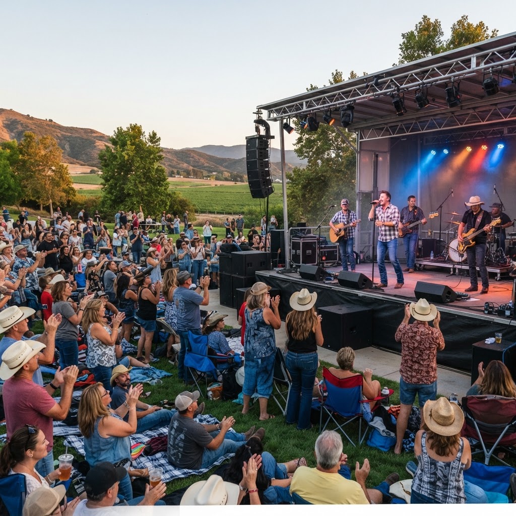 Country Nation - Summer Concerts in the Park