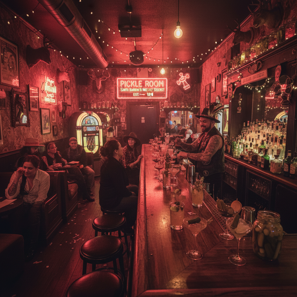 The Pickle Room — Downtown SB, Santa Barbara, CA