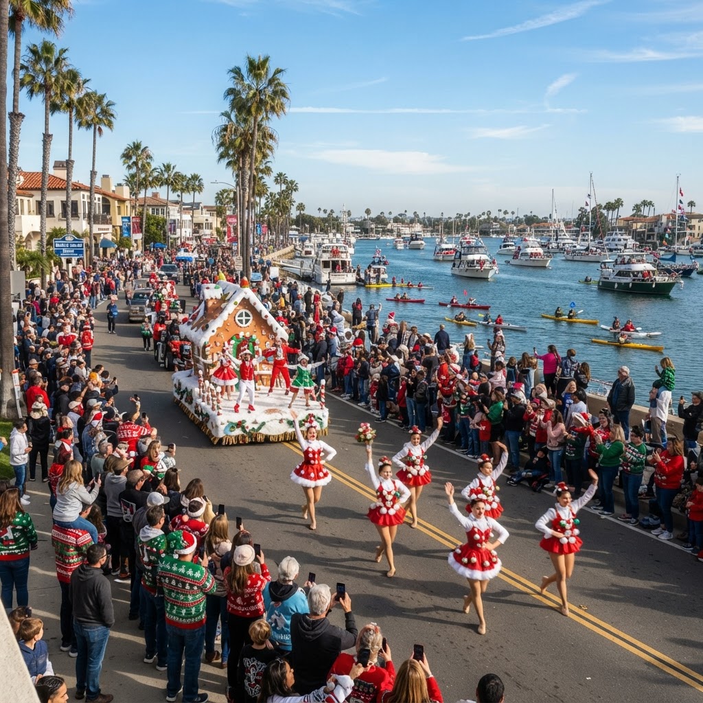 Newport Beach Christmas Boat Parade