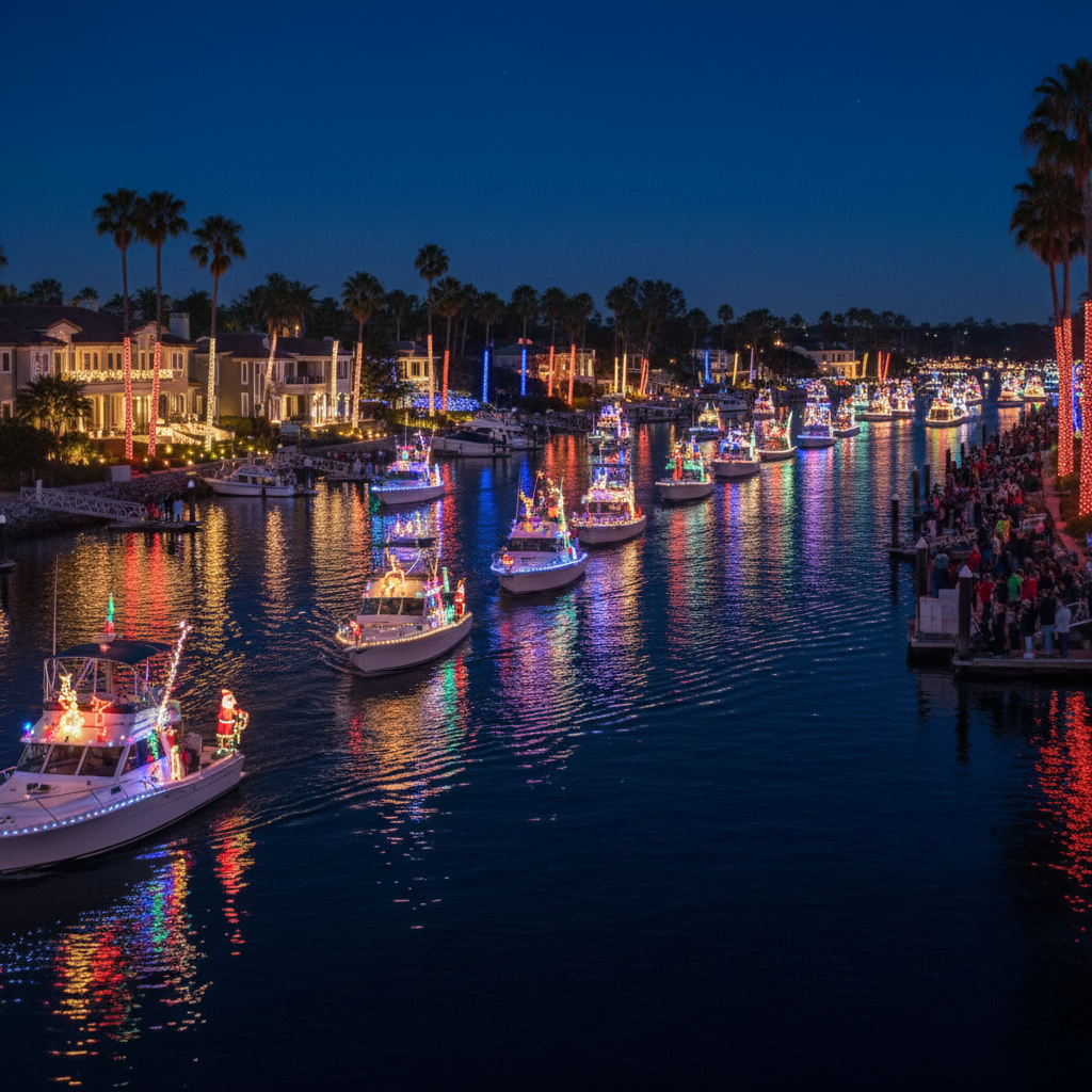 Newport Beach Christmas Boat Parade 2026