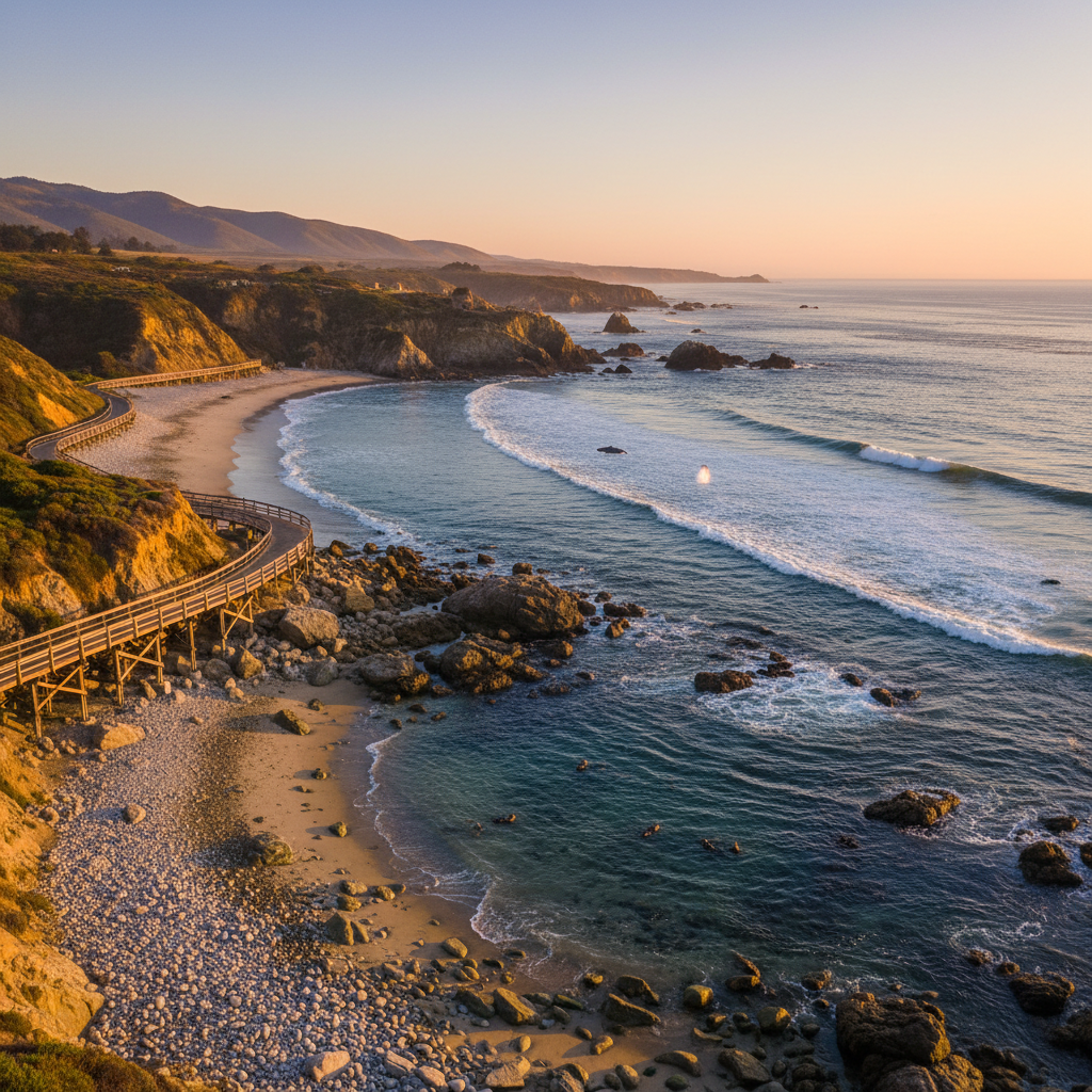 Moonstone Beach & Boardwalk — Beach in Cambria, CA