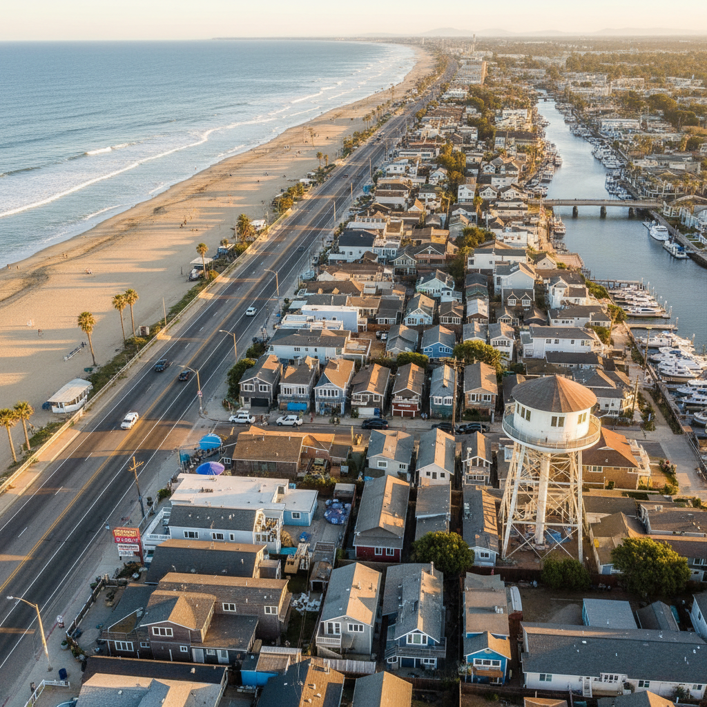 Sunset Beach, Huntington Beach