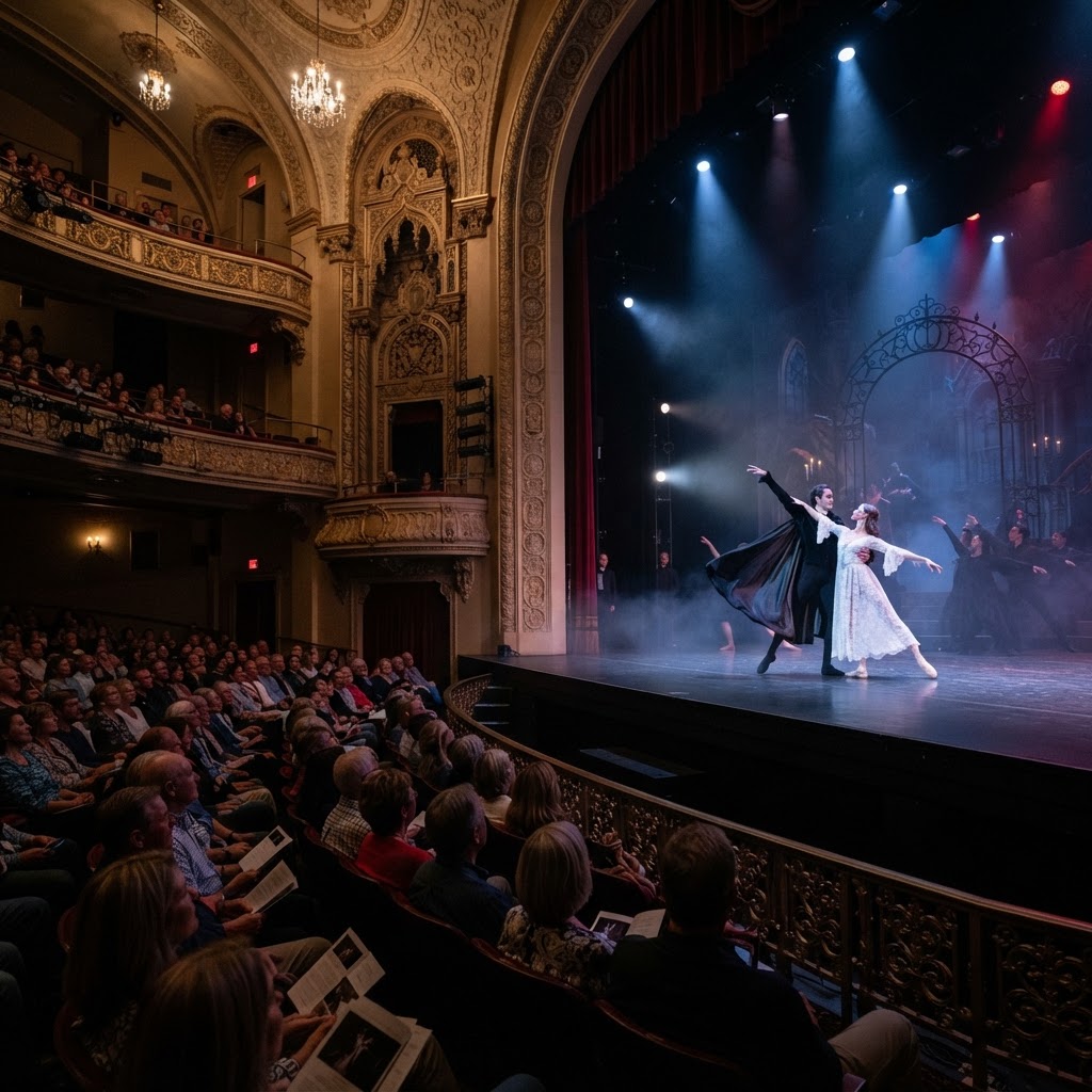 State Street Ballet - Dracula - A Dark Shadow