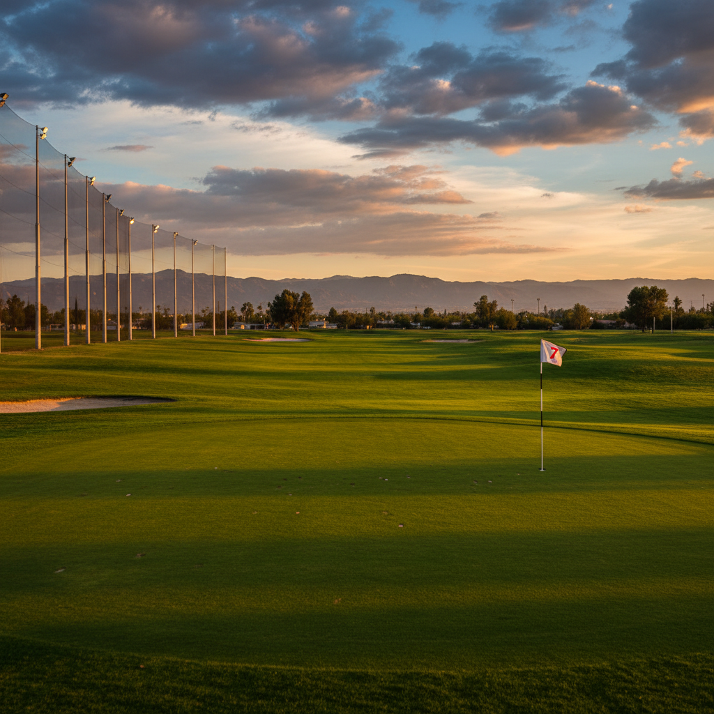 Cottonwood Golf Center — Executive Golf Course in San Bernardino, CA
