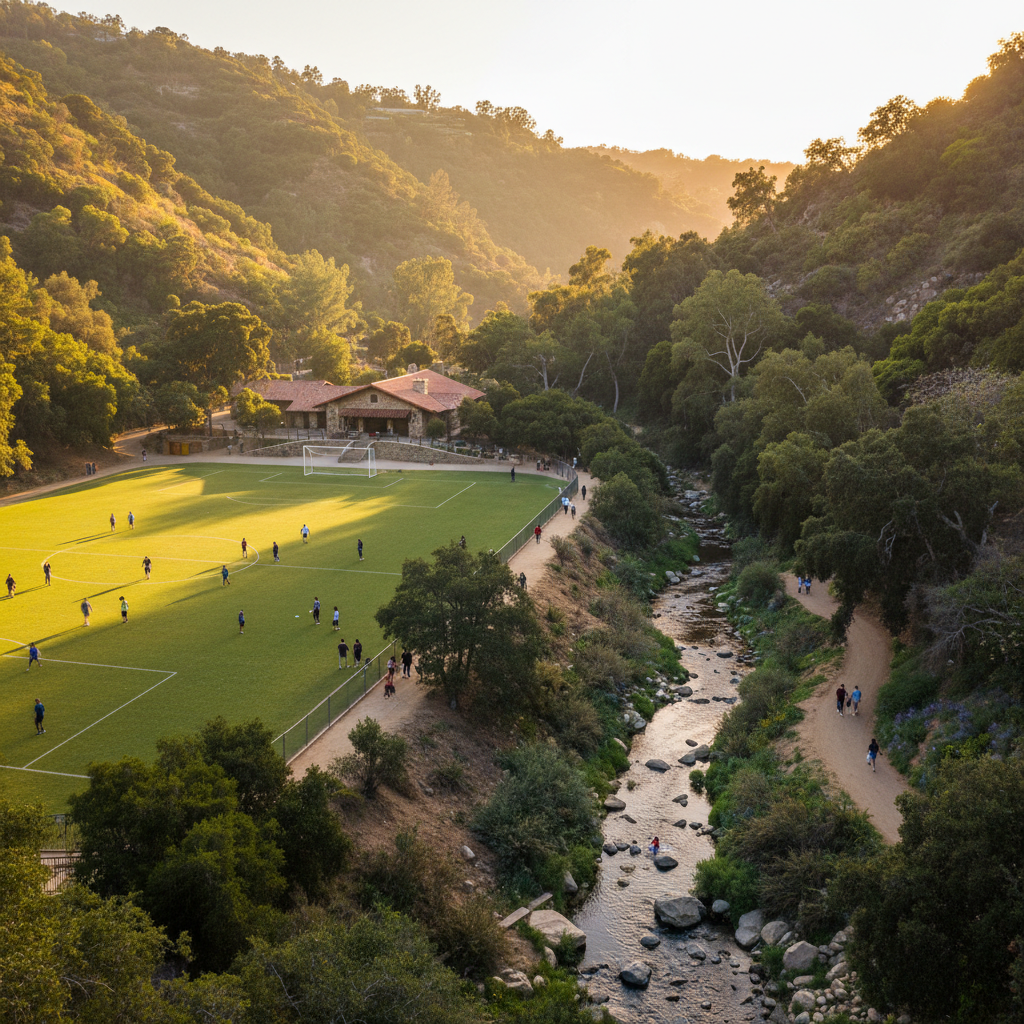Rustic Canyon Recreation Center — Park in Pacific Palisades, CA
