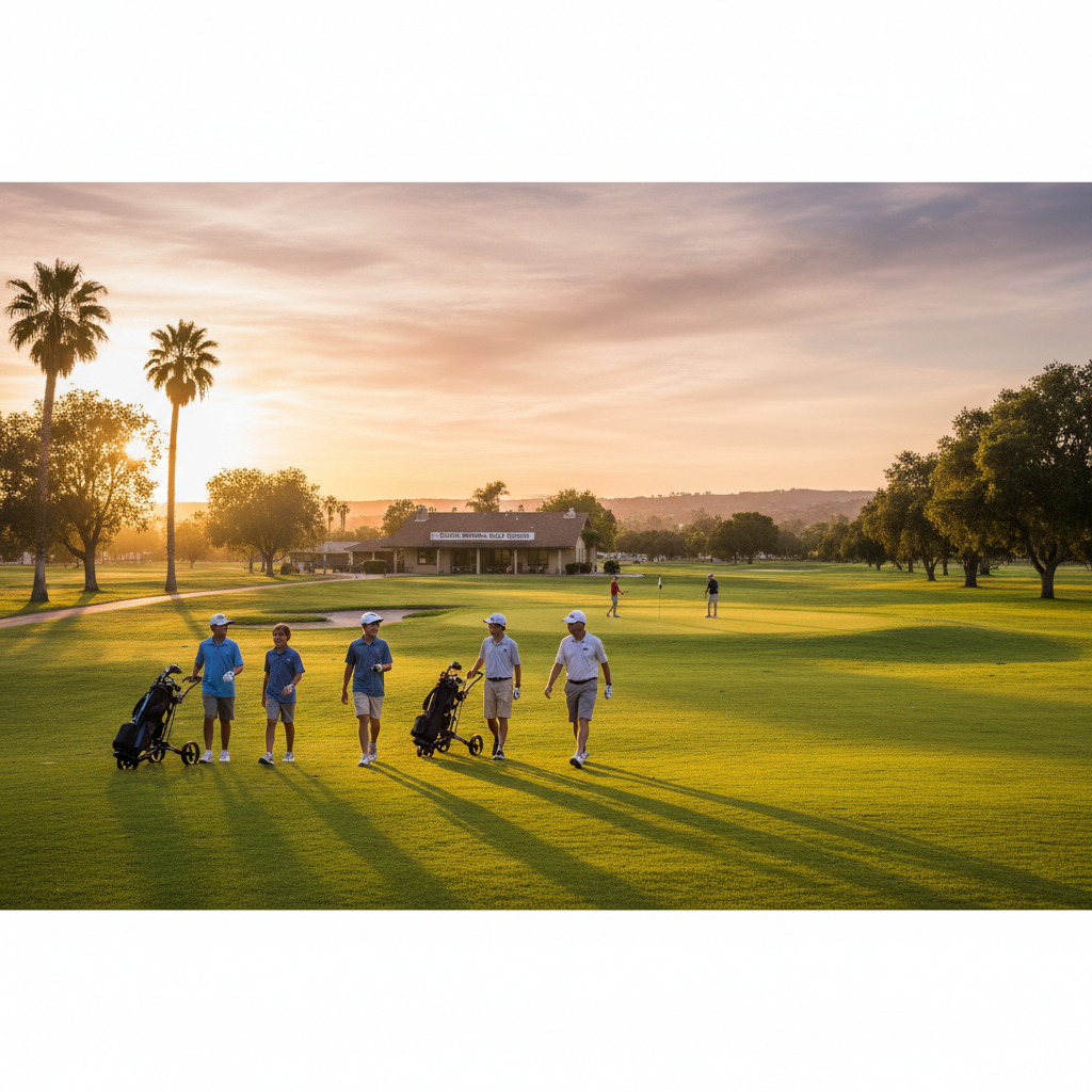 Saticoy Regional Golf Course — Municipal Golf Course in Saticoy / Ventura, CA