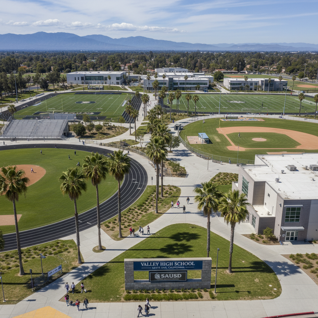 Valley High School — Public High School School in Santa Ana, CA