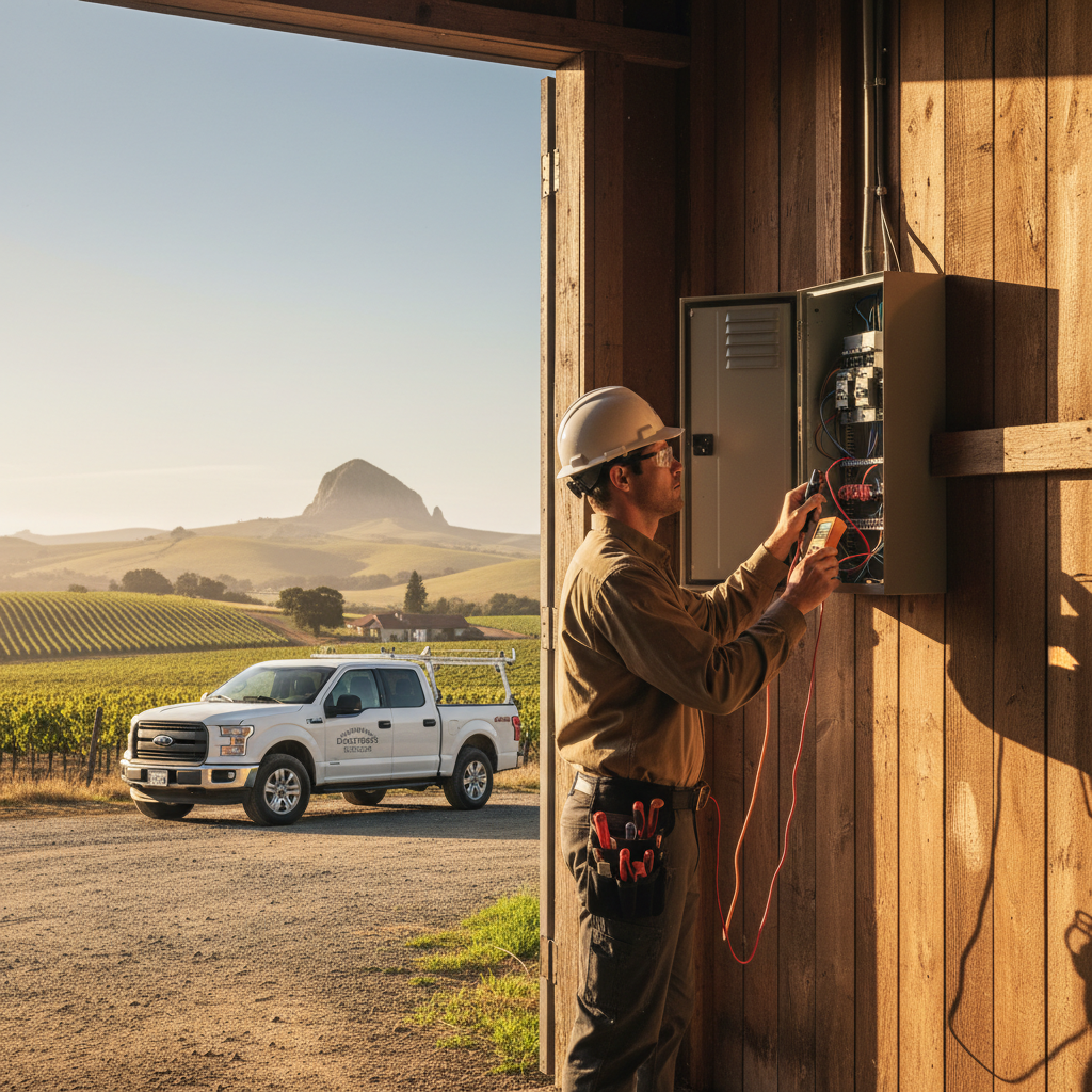 SLO County Modern Electric Inc. — Electrical in Morro Bay, CA