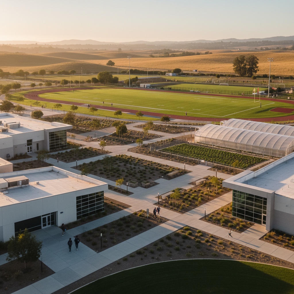Nipomo High School — Public High School School in Nipomo, CA