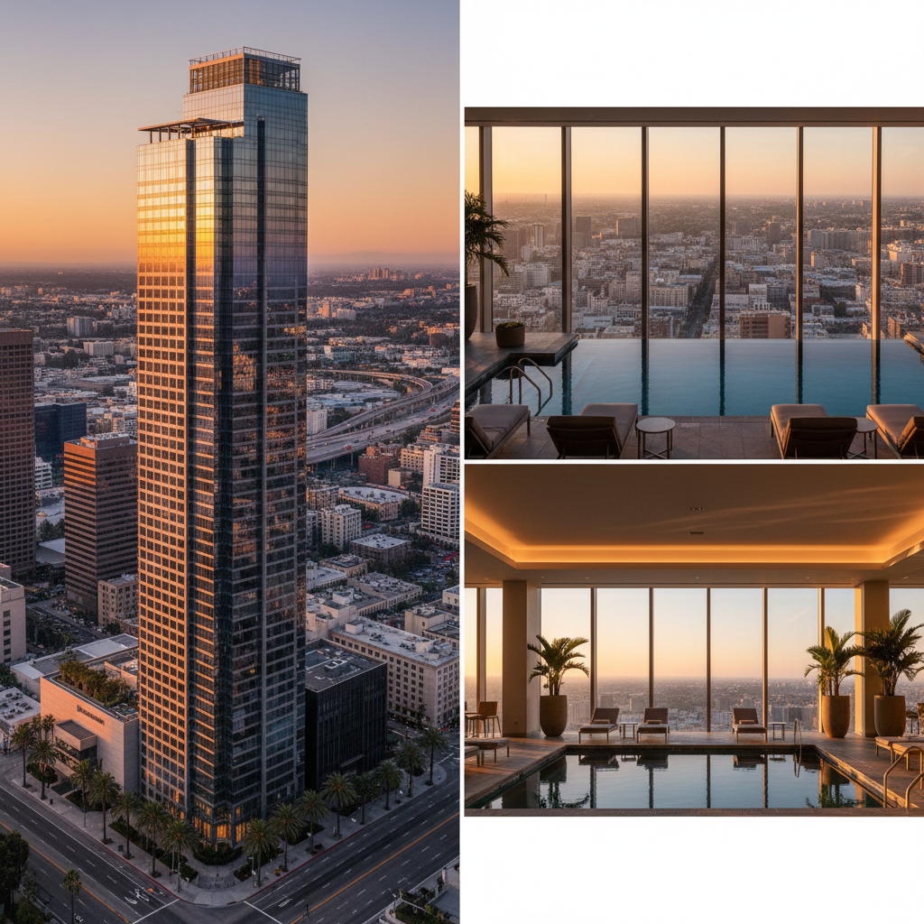 InterContinental Los Angeles Downtown — Luxury in Downtown LA, CA