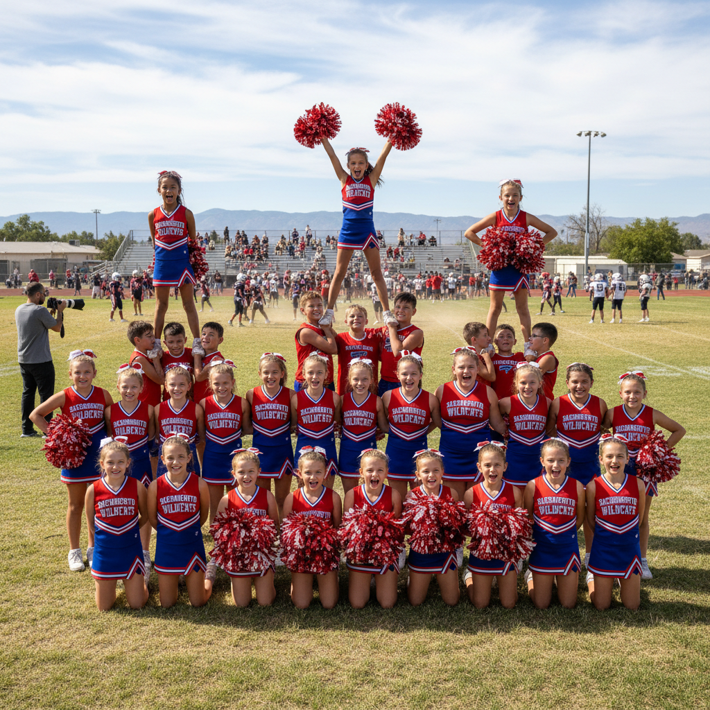 Sierra Football & Cheer League (SFC) — Youth Football Program in Countywide, CA