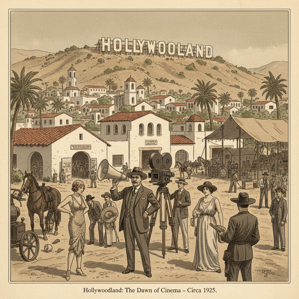 The Birth of Hollywood