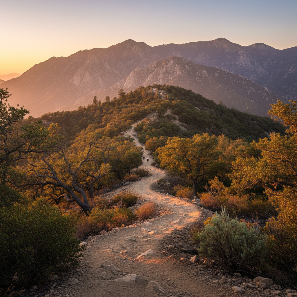 Echo Mountain Trail (Sam Merrill) — Trail in Altadena foothills, CA