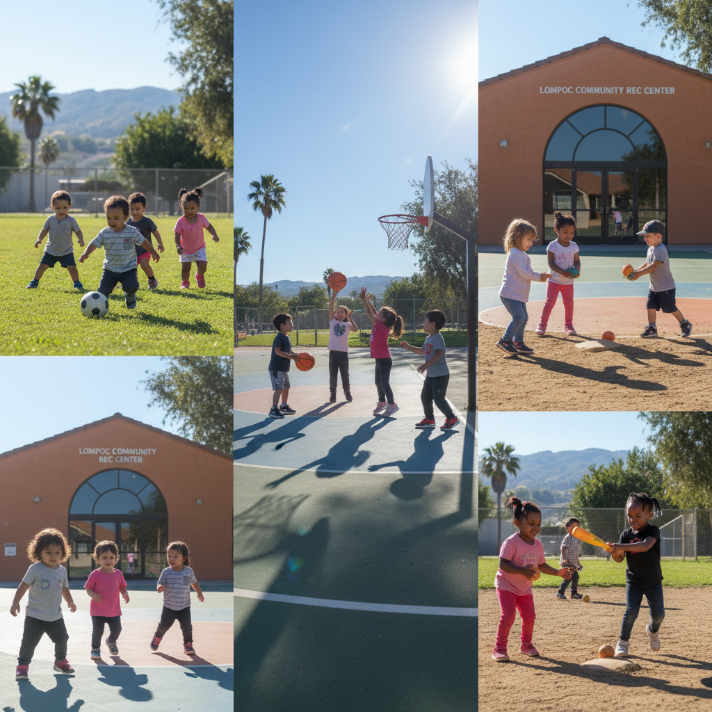 Lompoc Recreation — Youth Sports — Youth Multi-Sport Program in Lompoc, CA