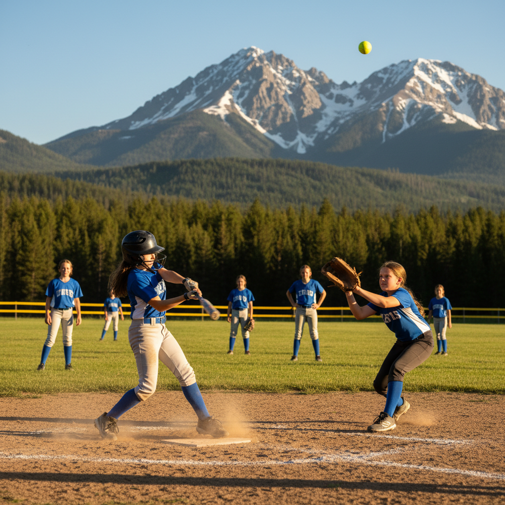 Big Bear Valley Rec District — Youth Softball — Youth Softball Program in Big Bear City, CA