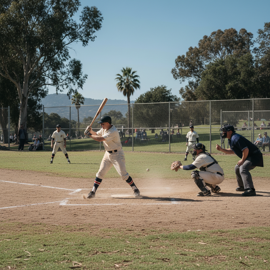 MSBL San Francisco (Men's Senior Baseball League)