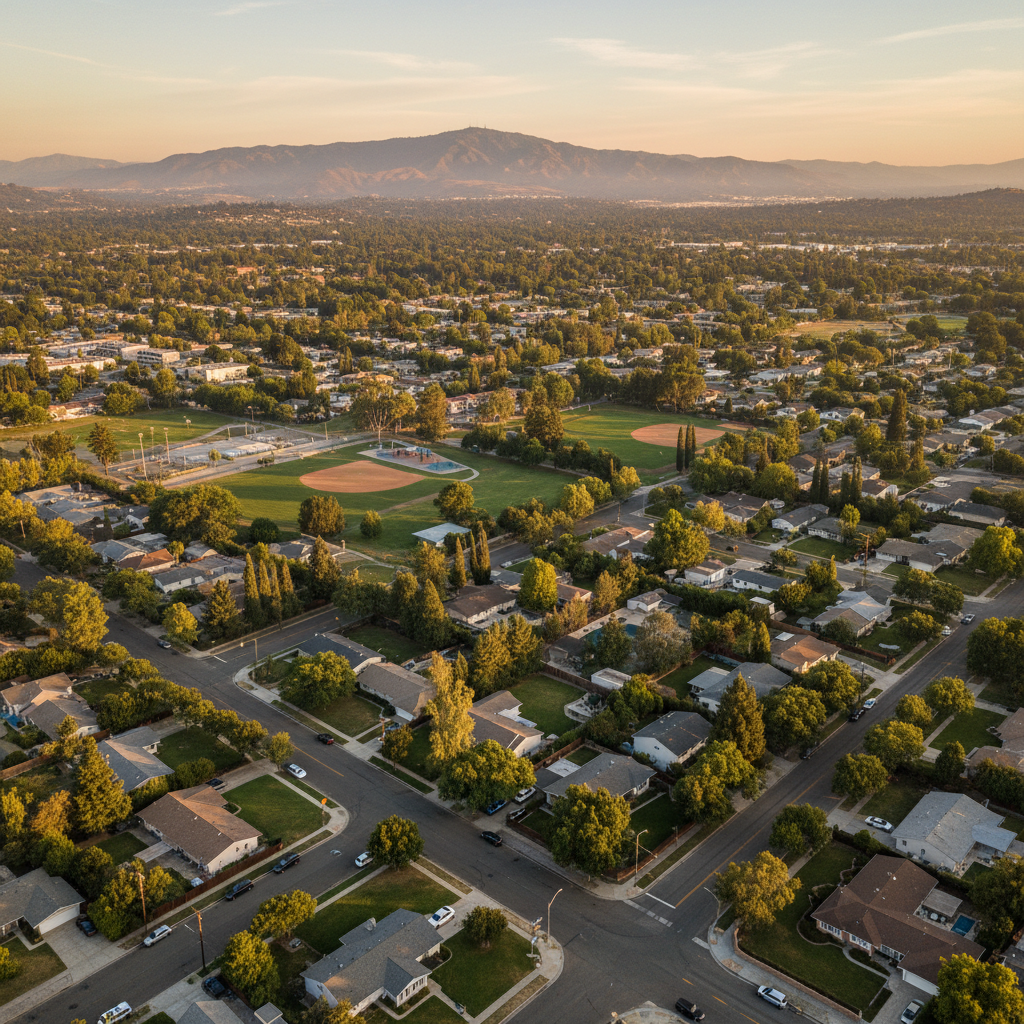 Cambrian Park, Silicon Valley