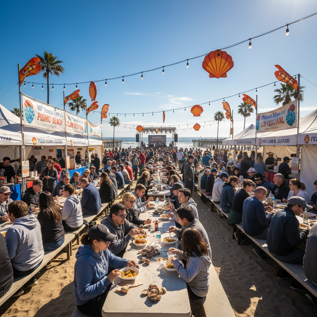 80th Annual Pismo Beach Clam Festival