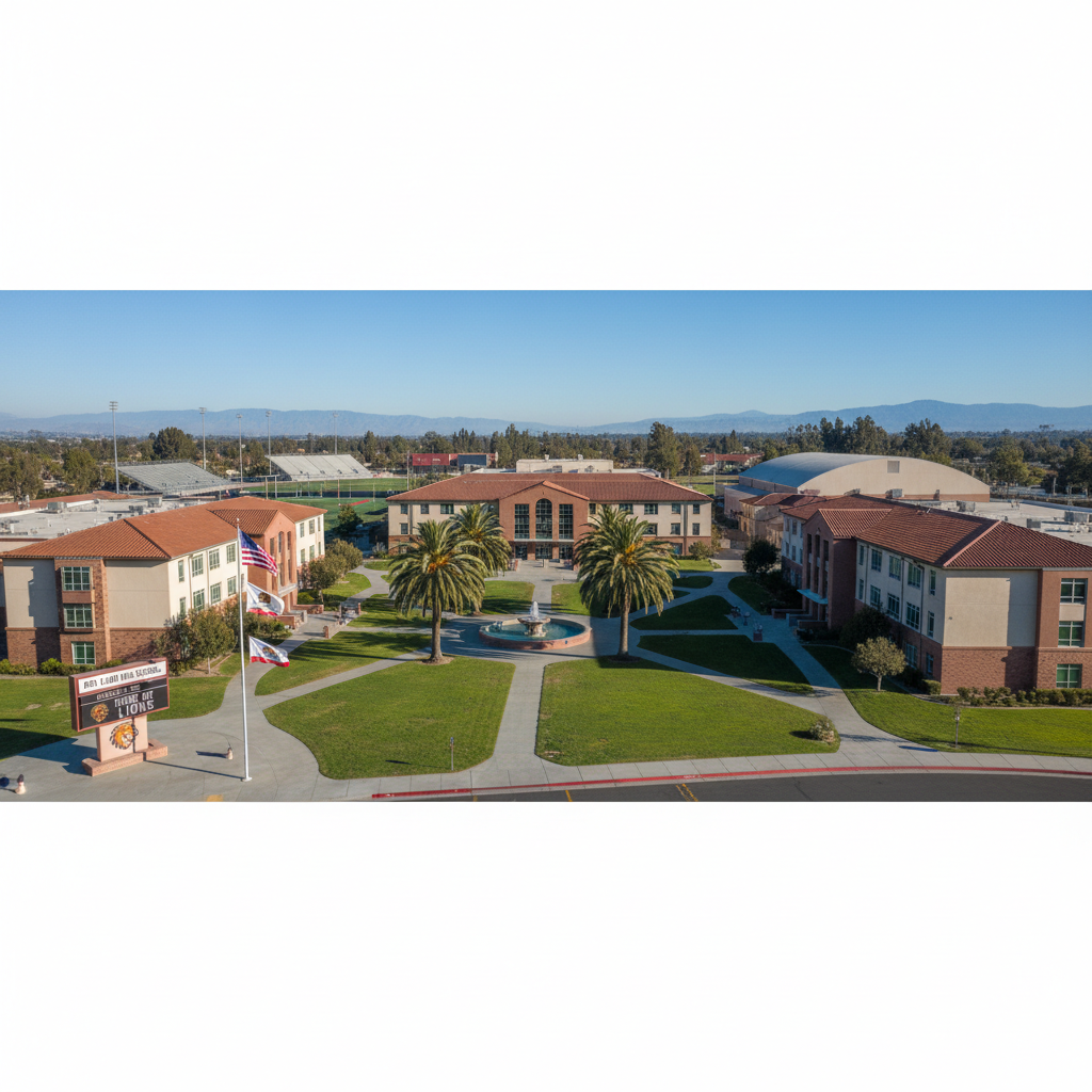 Don Lugo High School — Public High School School in Chino, CA