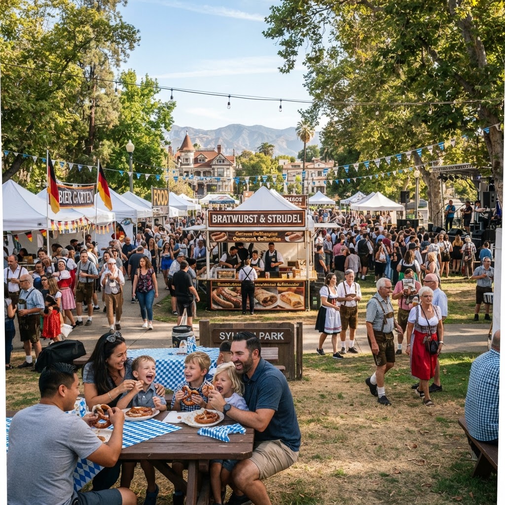 Annual Redlands Optimist Club Oktoberfest