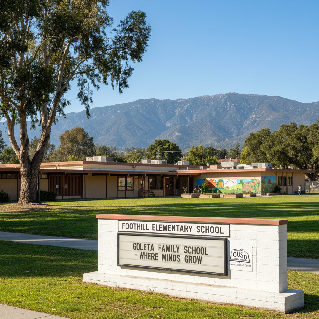 Foothill Elementary School — Public Elementary School in Goleta (Foothill), CA