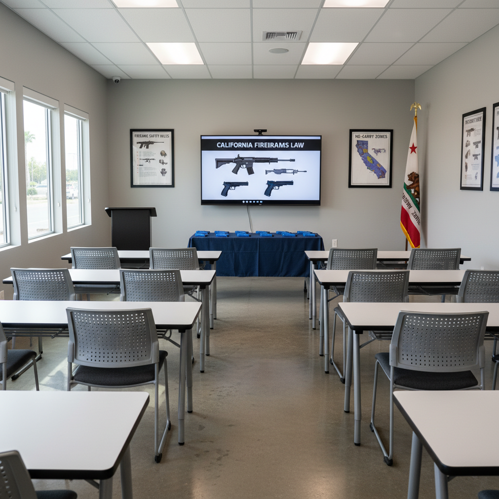 Oxnard Firearms Training Classroom Network — Indoor Shooting & Archery Range in Oxnard, CA