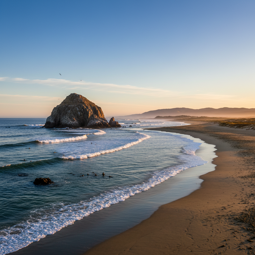 Morro Rock & Morro Bay Sandspit — Beach in Morro Bay, CA