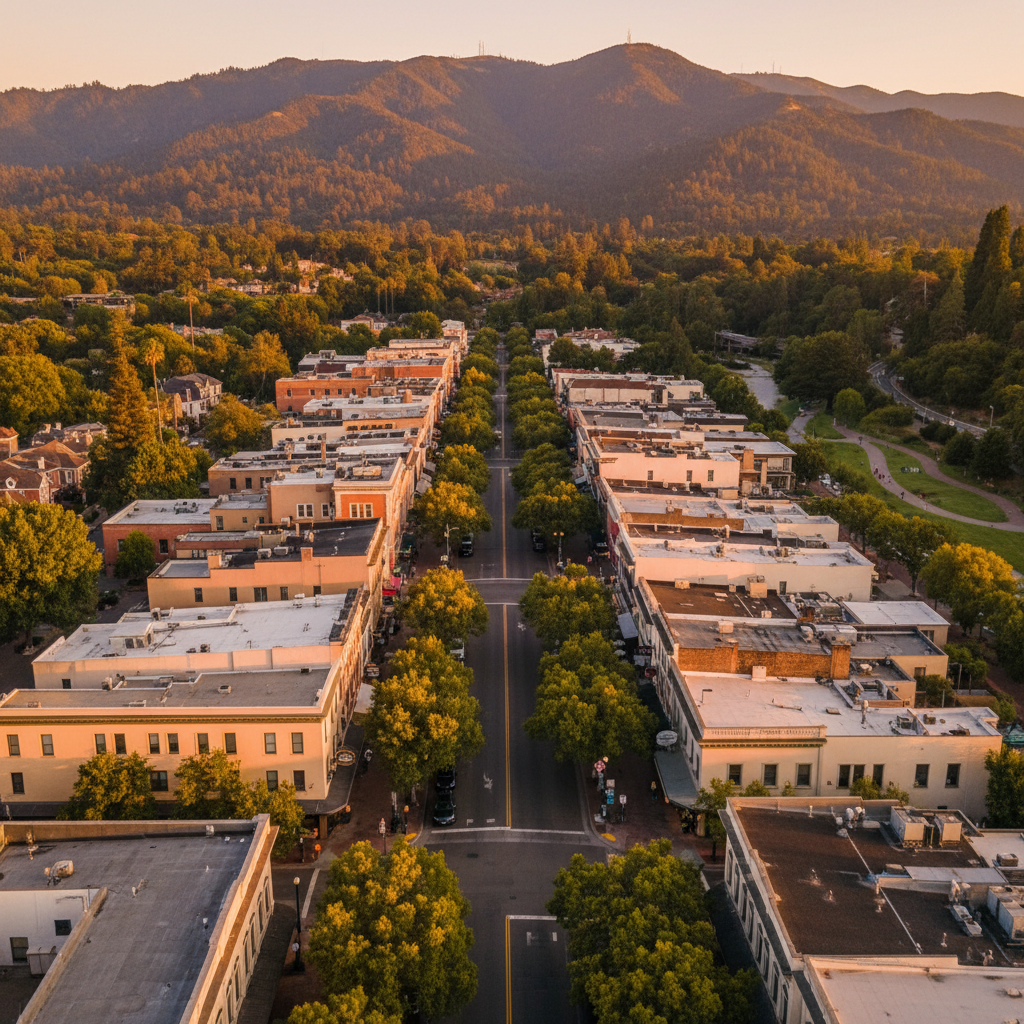 Downtown Los Gatos, Silicon Valley
