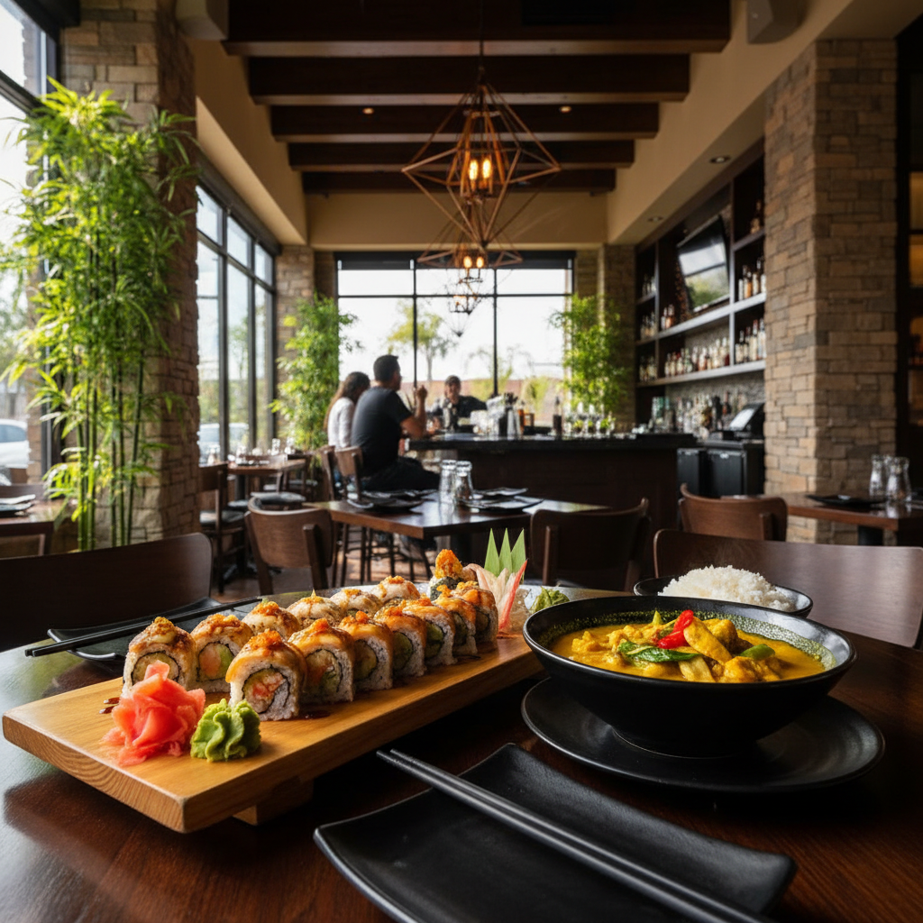 Aja Asian Cuisine — Rancho Cucamonga, Inland Empire, CA