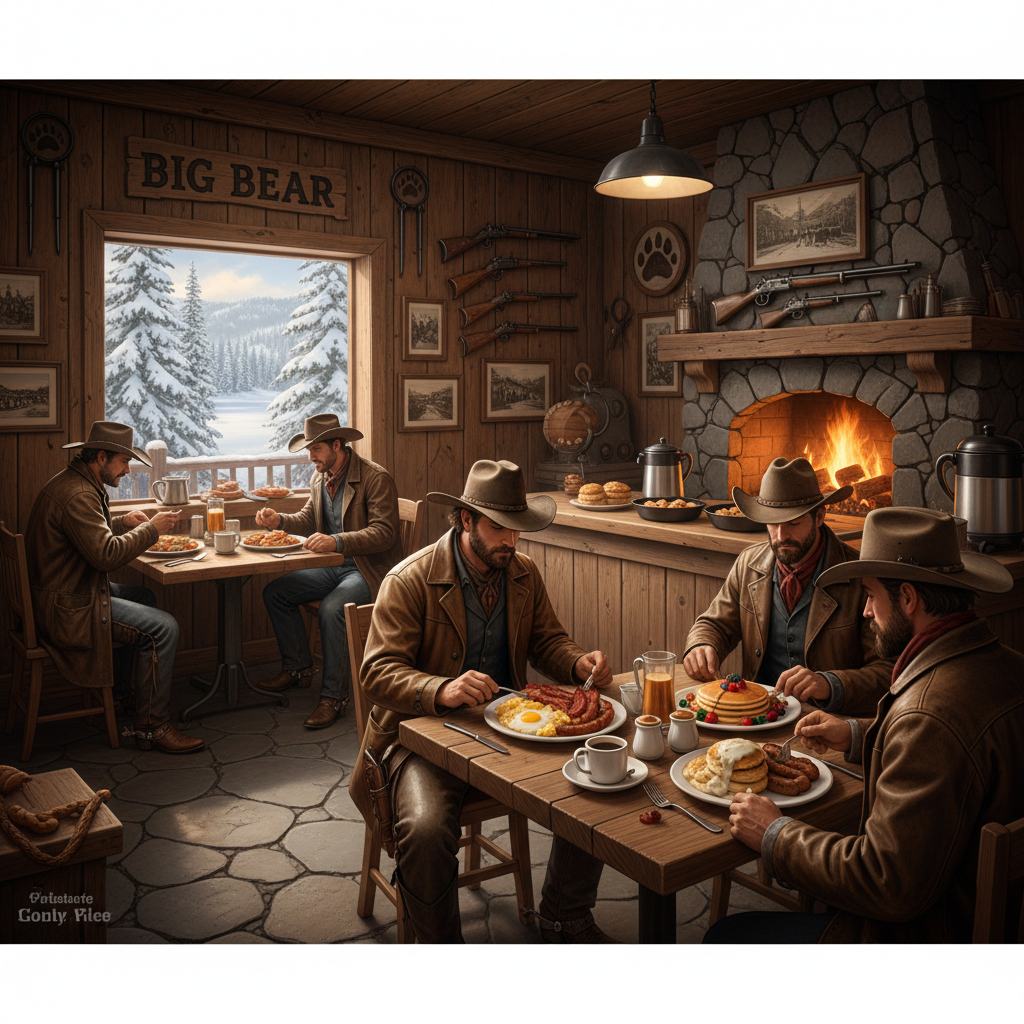Cowboys Wandering — Big Bear Lake, Big Bear, CA