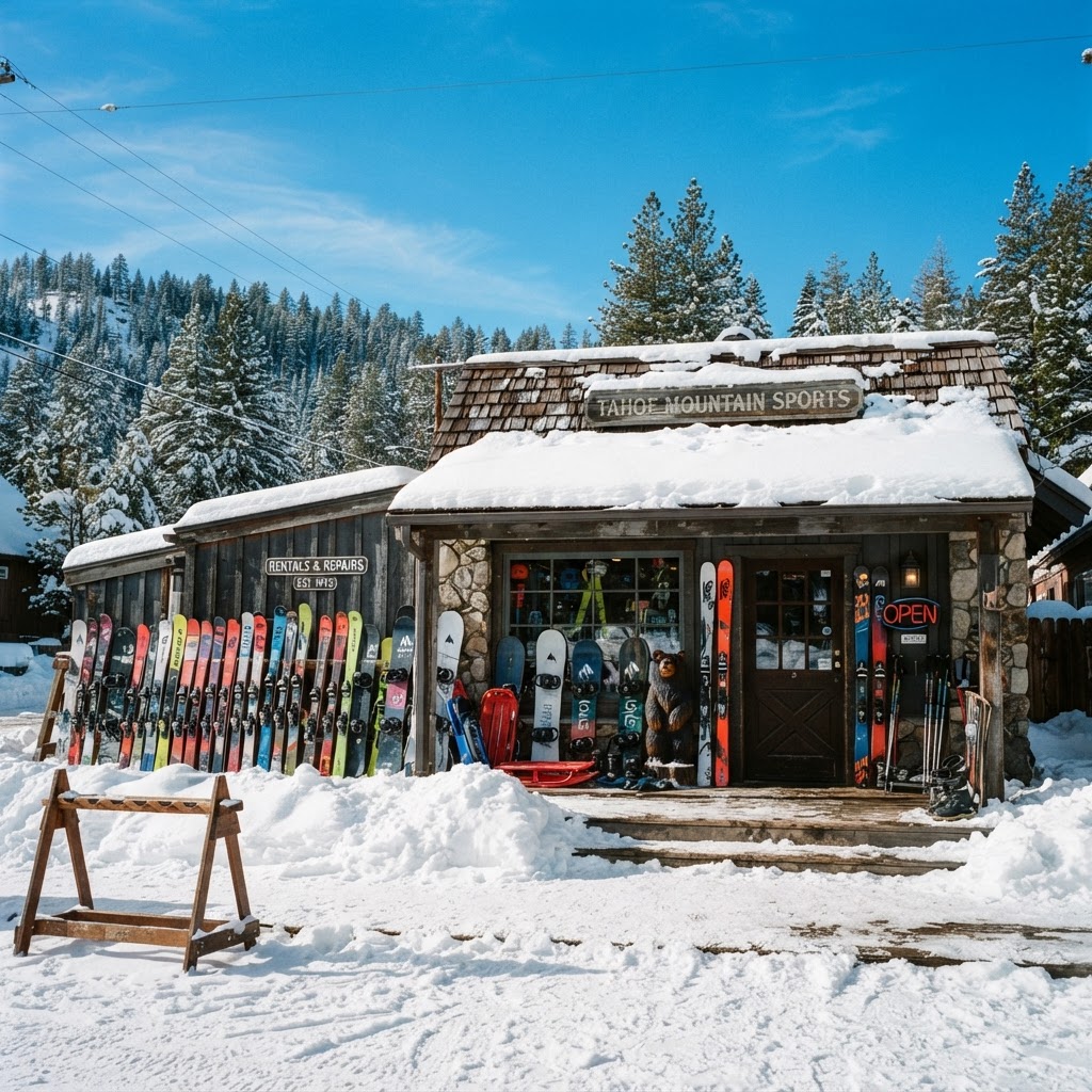 Tahoe Dave's Skis & Boards