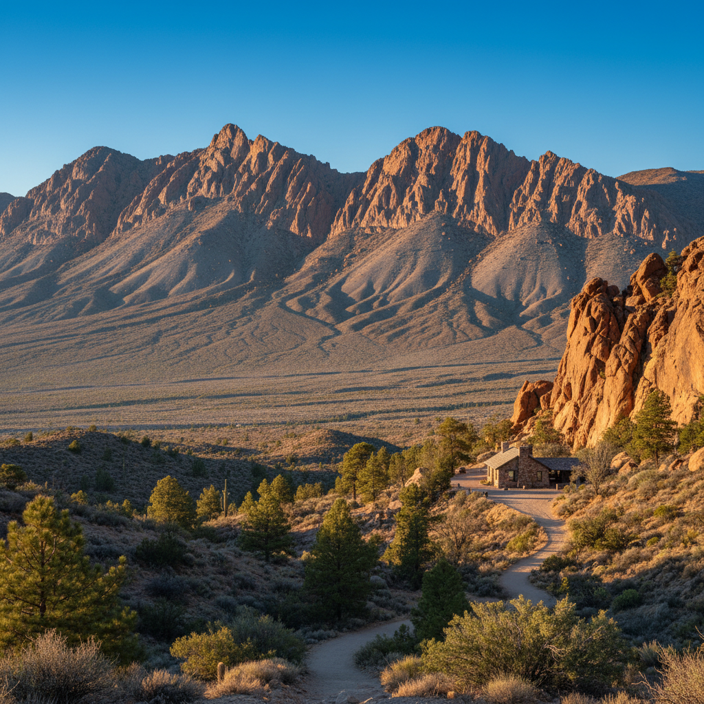 Providence Mountains State Recreation Area — State Park in Mojave Desert, CA