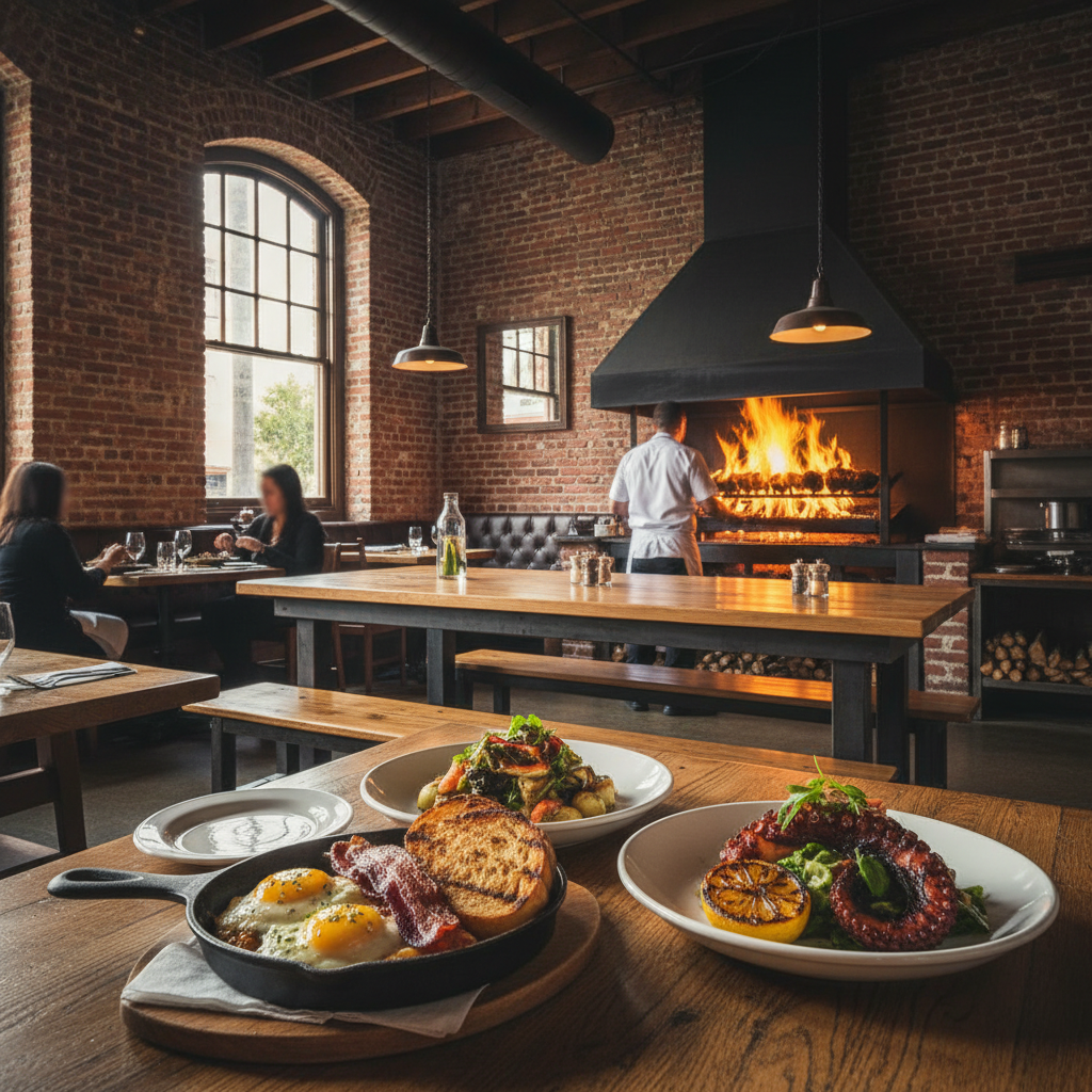 The 1881 Restaurant — Fullerton, Orange County, CA