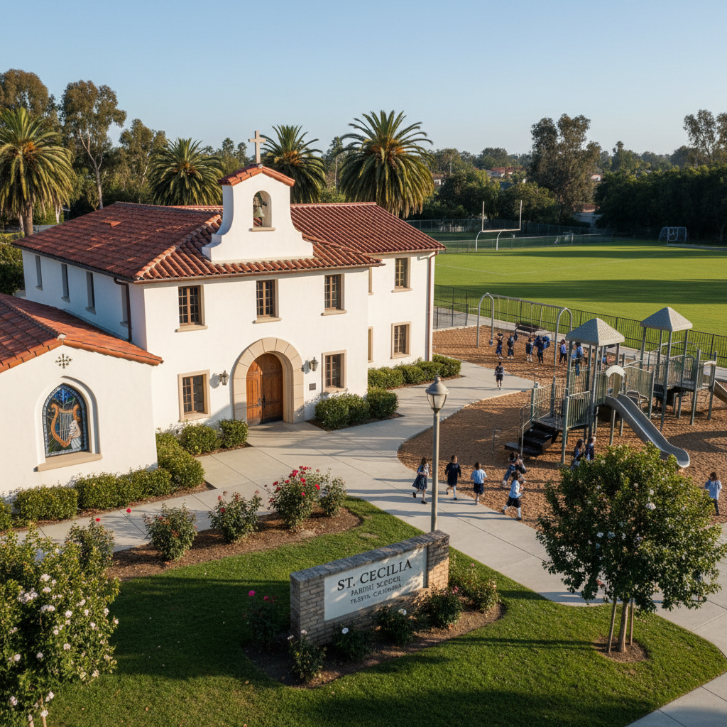St. Cecilia School — Private K-8 School in Tustin, CA